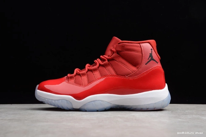 Jordan Air RetroGym 11 378037-623 Red 0809